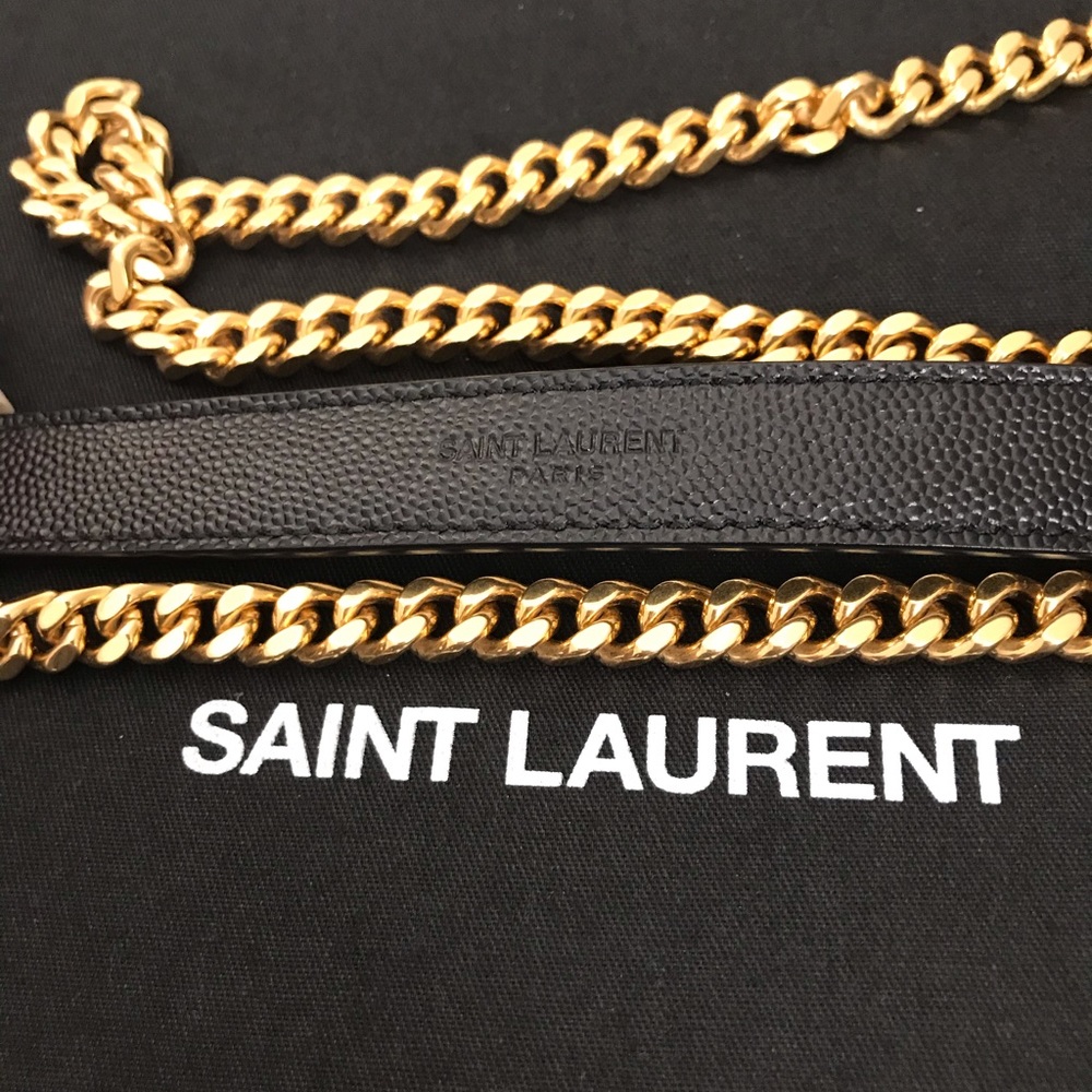 ✨SOLD✨2019 Saint Laurent Small Monogramme Envelope - Picture 7 of 8